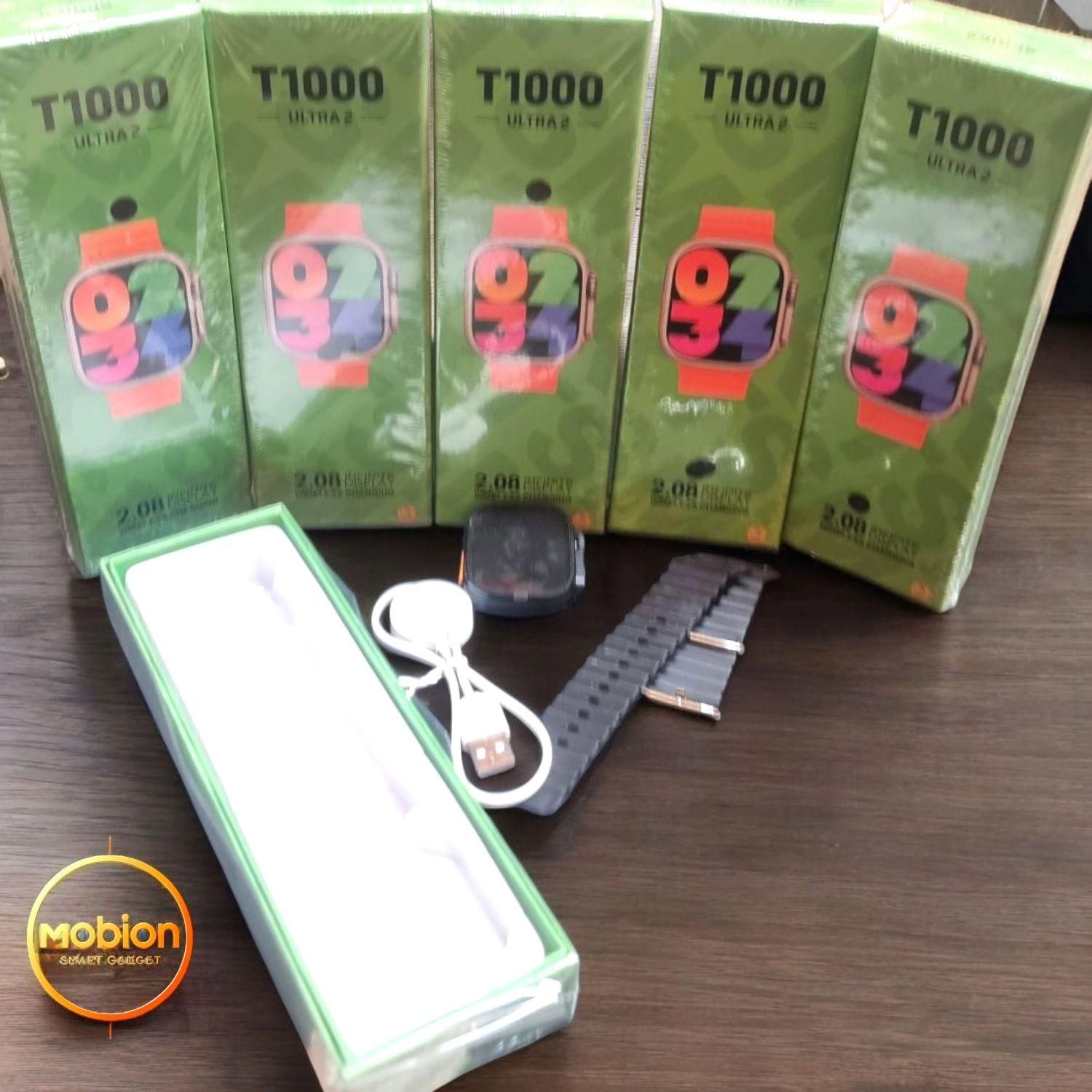 ساعت هوشمند + T1000 الترا|ساعت|تهران, جمال‌زاده|دیوار