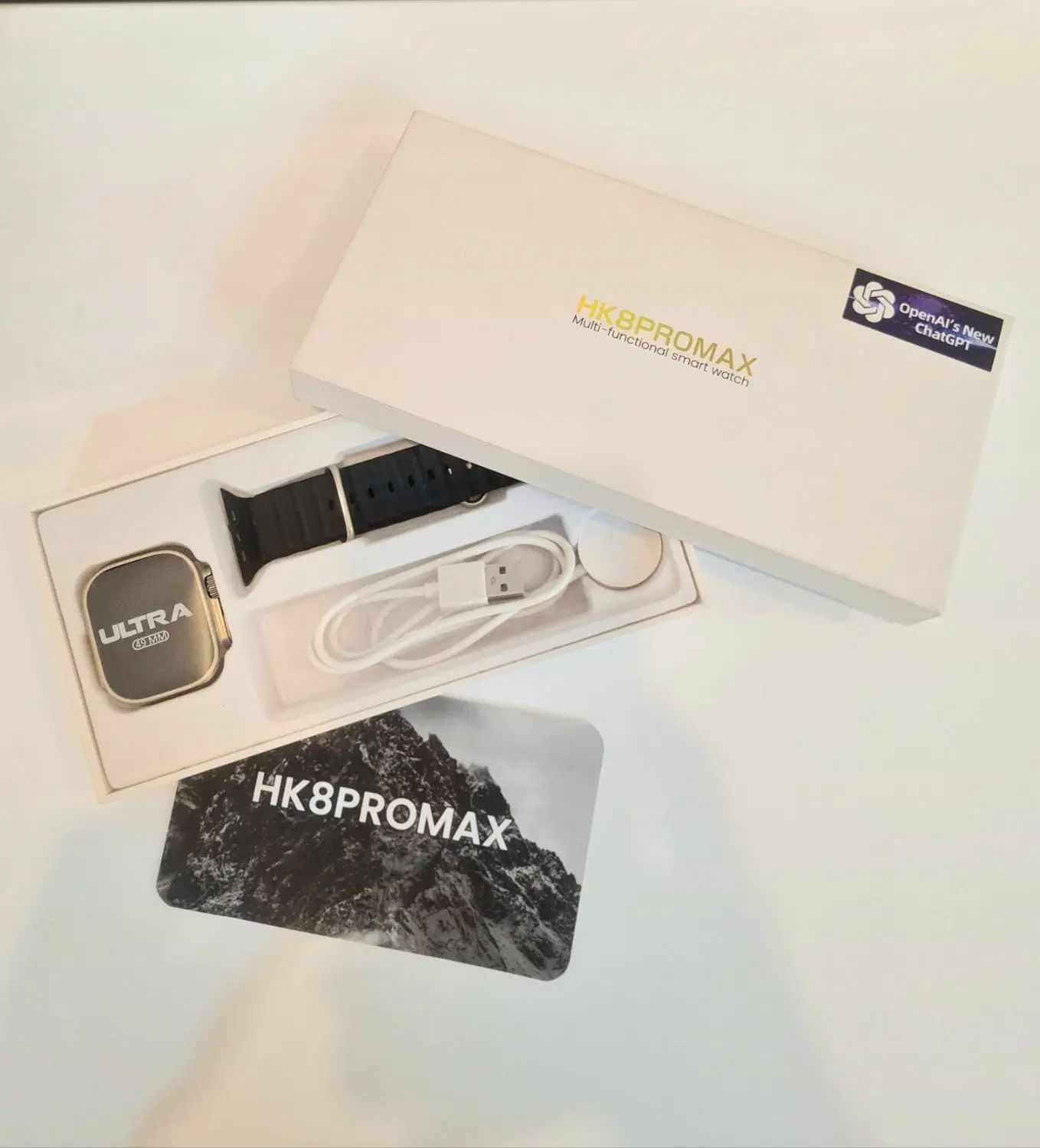 ساعت HK8 promax|ساعت|تهران, توحید|دیوار