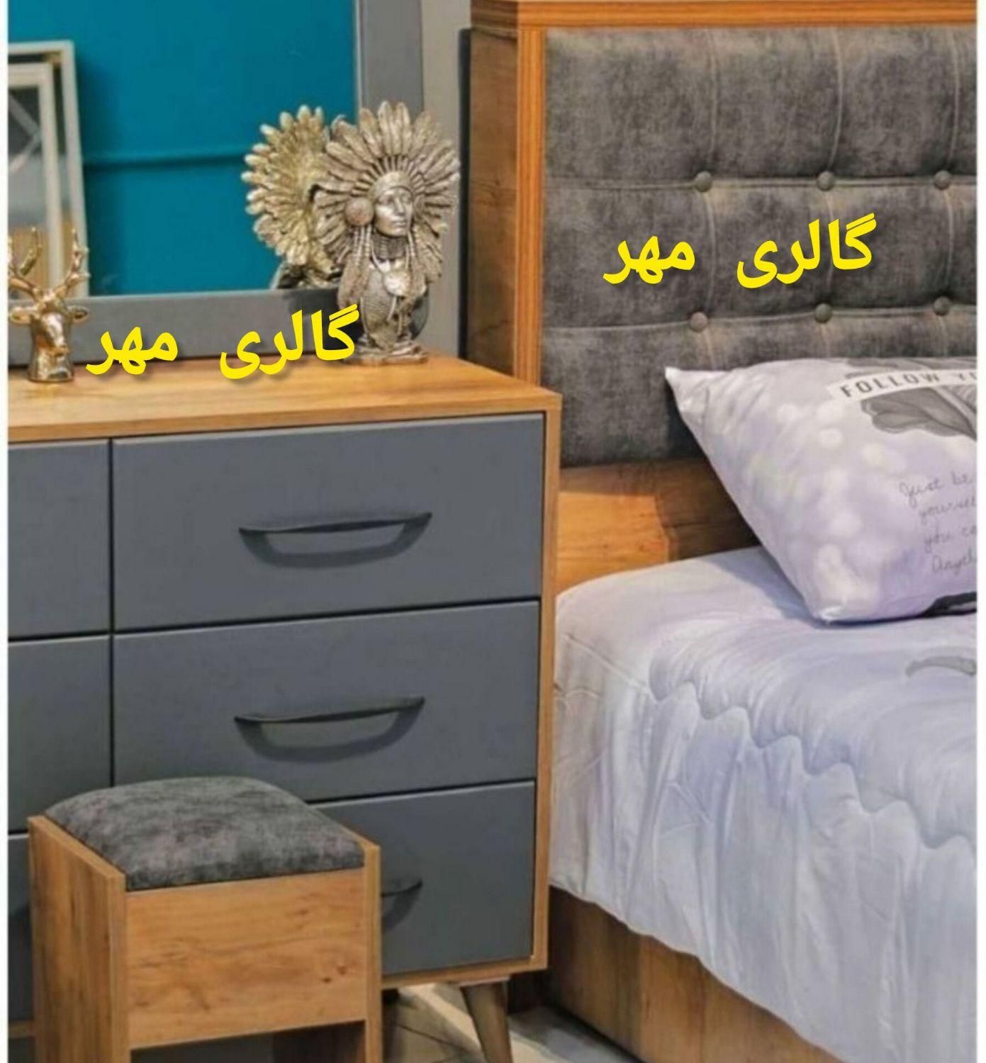 سرویس تخت خواب باران/تختخواب دونفره /پخش تشک|تخت و سرویس خواب|کرج, منظریه|دیوار