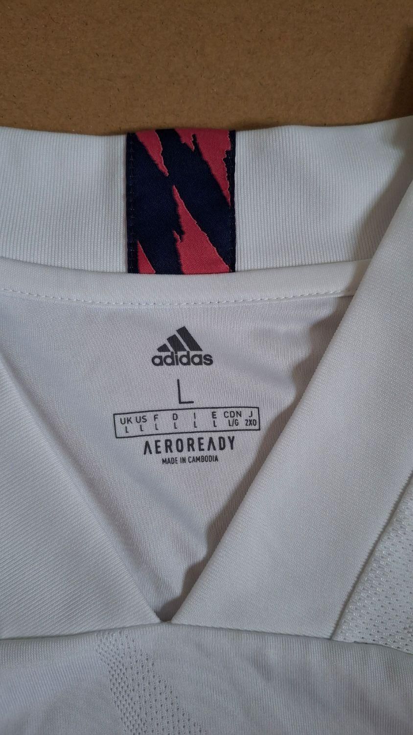 پیراهن ورزشی رئال اصل (برند Adidas)|تجهیزات ورزشی|تهران, هروی|دیوار