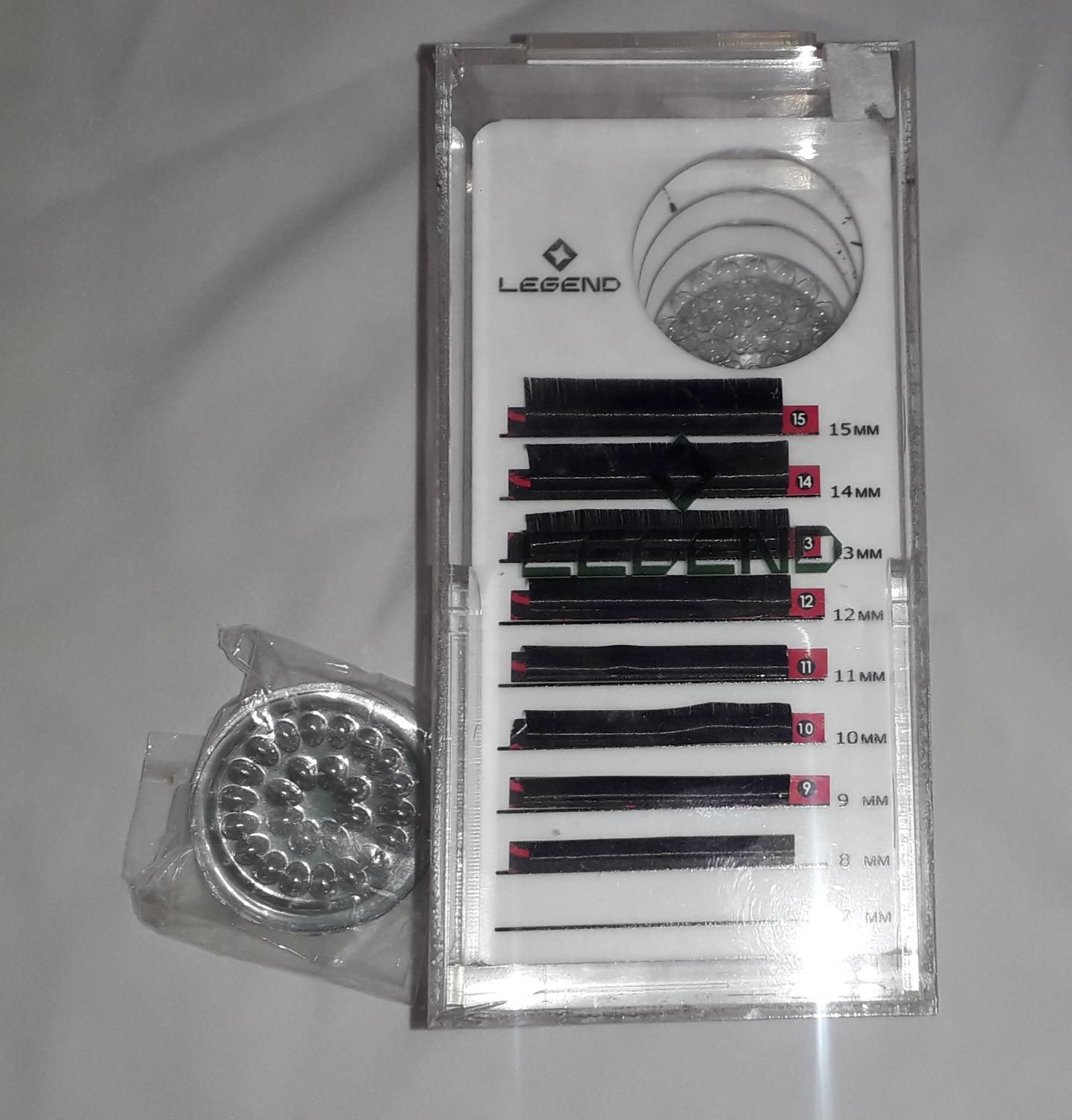 وسایل اکستنشن مژه|آرایشی، بهداشتی، درمانی|قم, باسکول|دیوار