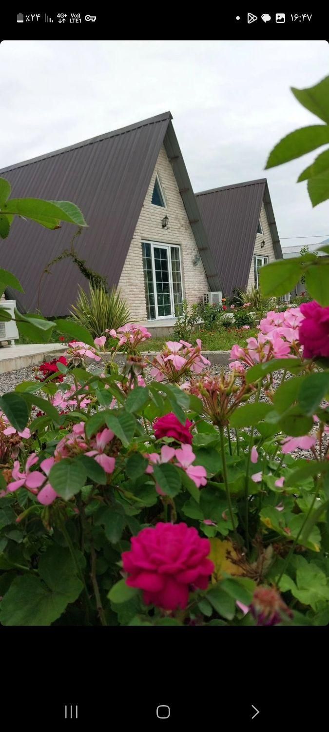 کلبه های سوئیسی آبشارشیرآباد|اجارهٔ کوتاهمدت ویلا و باغ|خان ببین, |دیوار