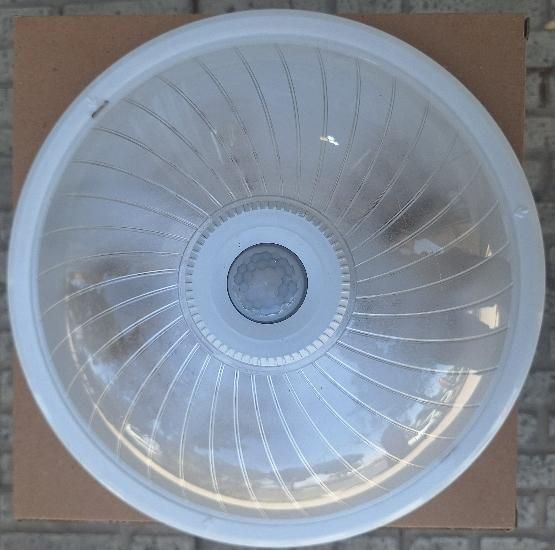 سنسور سقفی دیواری طلقی شیشه ای فلزی (پخش عمده)|لامپ و چراغ|کرج, شهرک اوج|دیوار