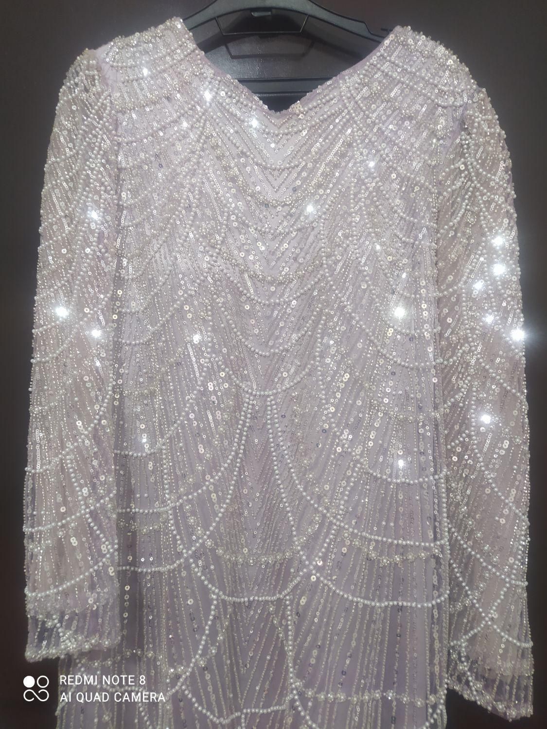 لباس مجلسی تمام سنگدوزی|لباس|دزفول, |دیوار