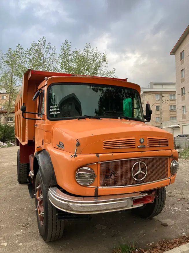 یک دستگاه کامیون بنز ۱۹۲۱|خودرو سنگین|رشت, باهنر|دیوار