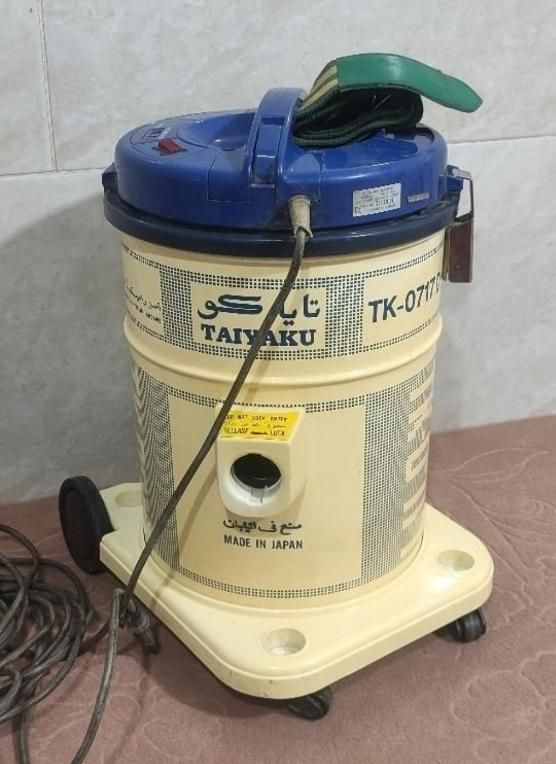 جاروبرقی سطلی ژاپنی پر قدرت|جاروبرقی، جارو شارژی، بخارشو|تهران, آبشار تهران (دریاچه)|دیوار