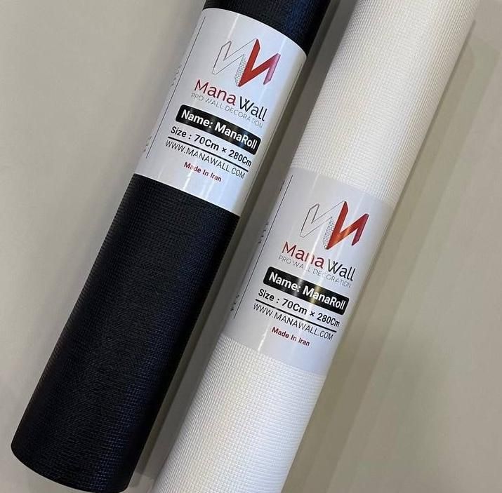 دیوارپوش فومی رولی سفید و مشکی|مصالح و تجهیزات ساختمان|تهران, دهونک|دیوار