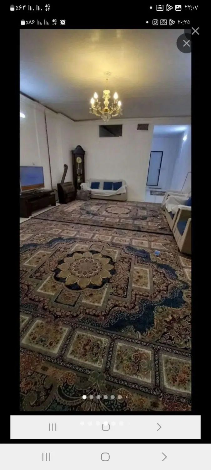 ۱۱۰متری فرجی (پنت هاوس)سیدی|فروش آپارتمان|مشهد, شهرک بهارستان|دیوار