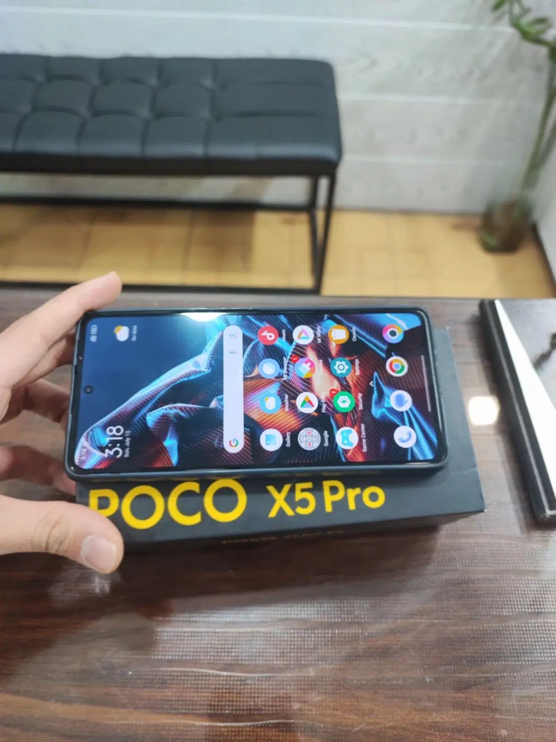 Poco X5 Pro 256gb پوکو ایکس ۵ پرو|موبایل|کرج, خرمدشت|دیوار