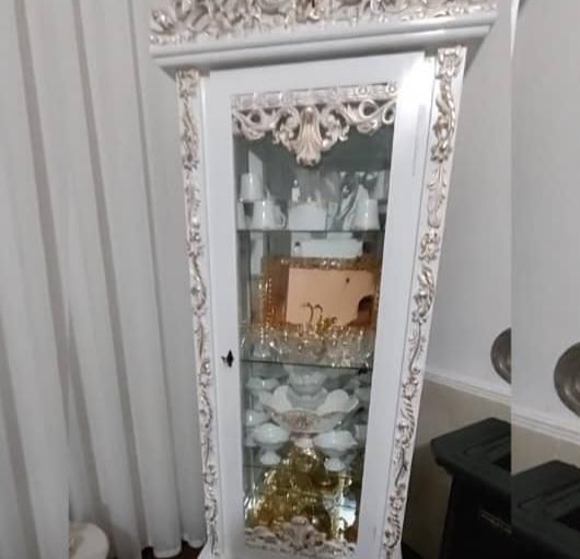 بوفه و میز تلوزیون|بوفه، ویترین، کنسول|شیراز, سعدیه شمالی|دیوار