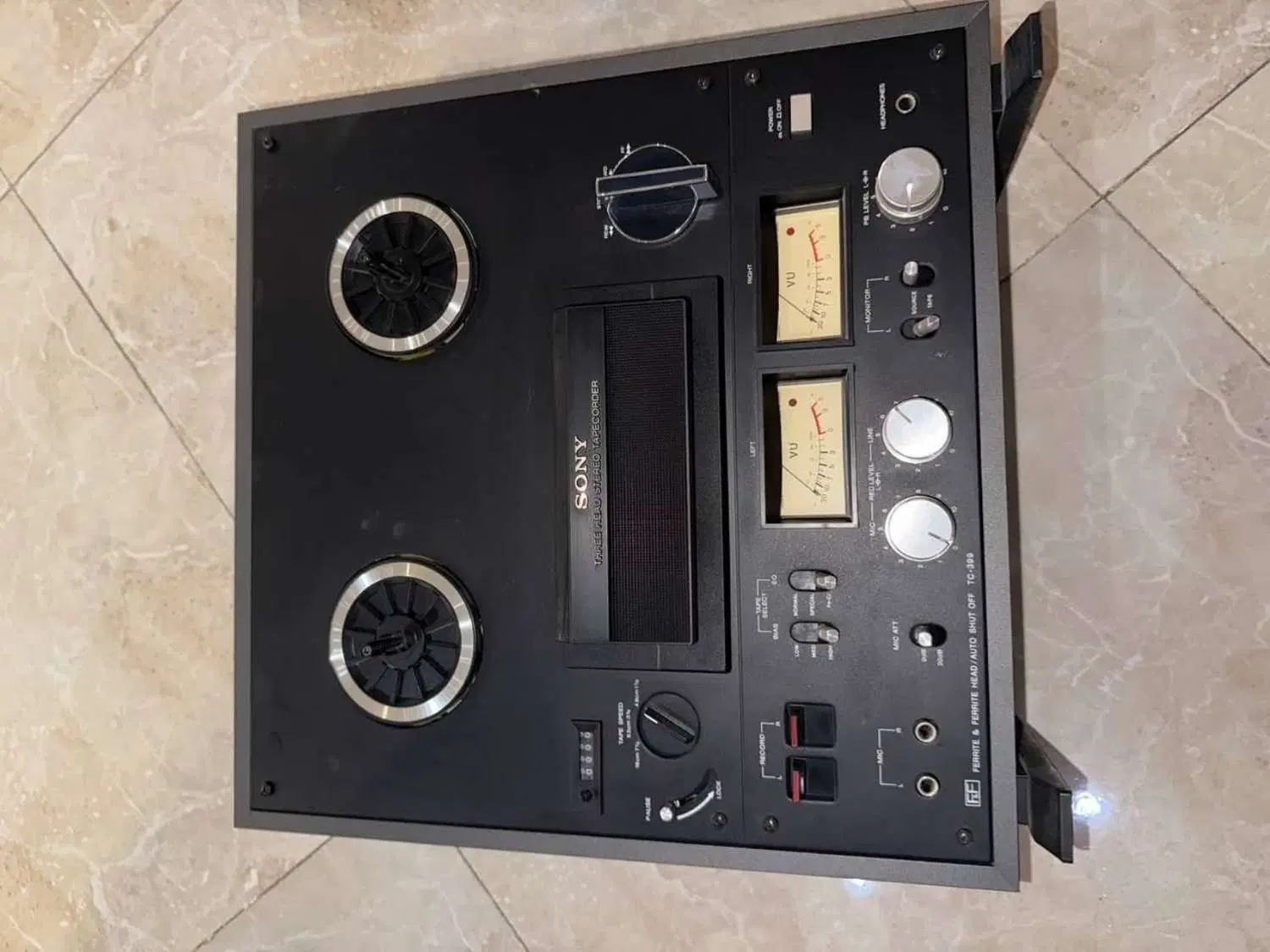 ضبط ریلی SONY رومیزی سه هد استریو مدل TC399|سیستم صوتی خانگی|مشهد, بهشت|دیوار