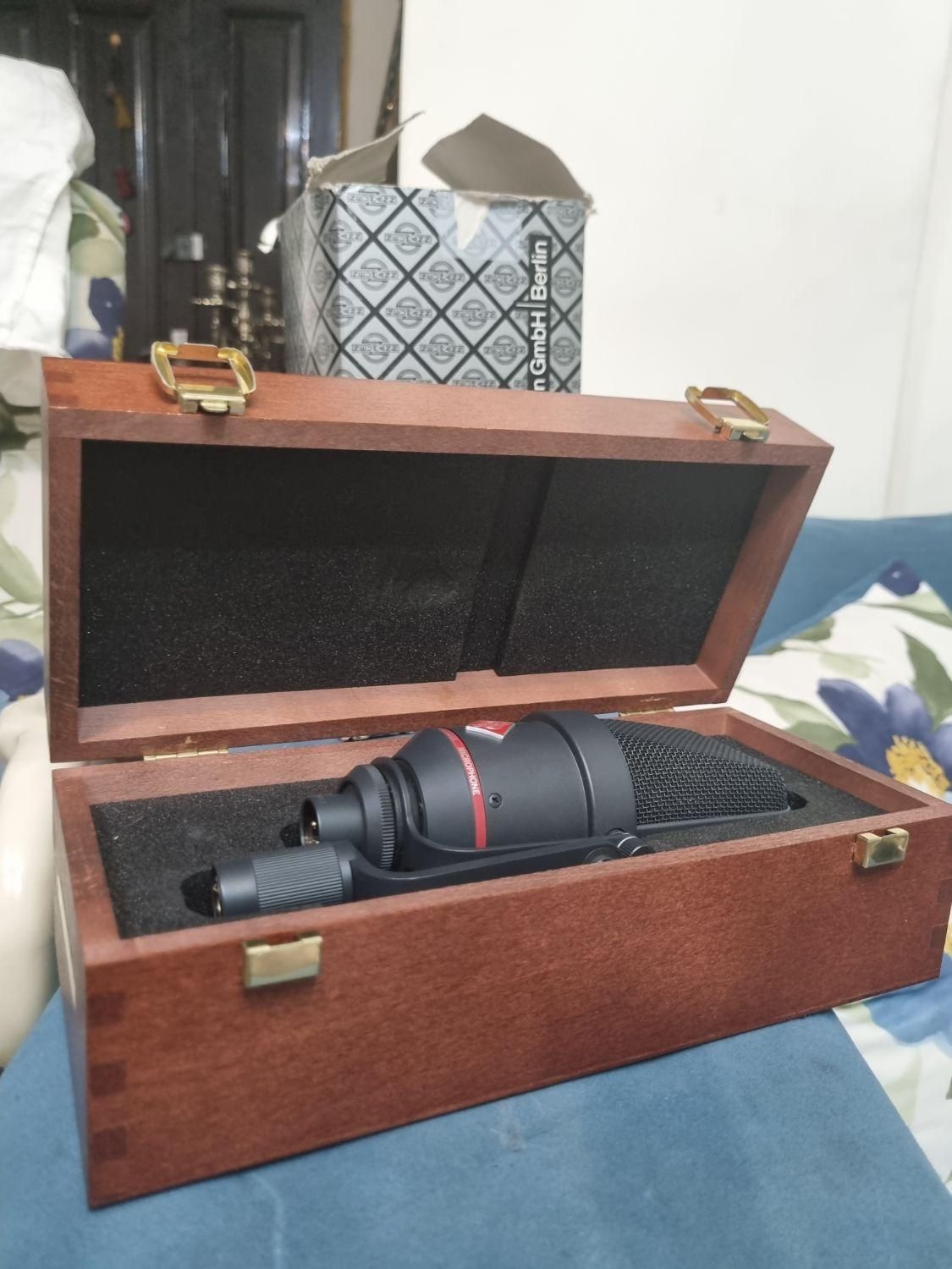 میکروفن استودیویی نیومن TLM 170R|صوتی و تصویری|تهران, دانشگاه تهران|دیوار