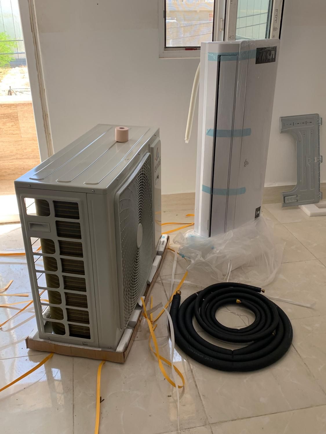 نصب کولر گازی سرویس|خدمات پیشه و مهارت|بندر کنگان, |دیوار