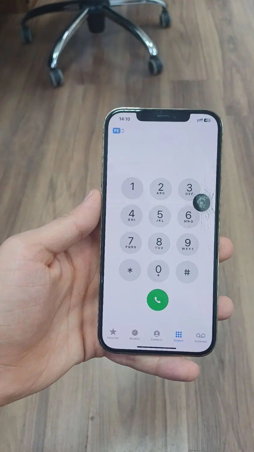 اپل iPhone 12 Pro Max با حافظهٔ ۱۲۸ گیگابایت|موبایل|تهران, تهرانپارس شرقی|دیوار