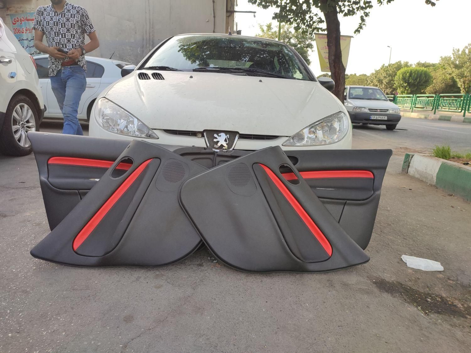 رودری ۲۰۶ روکش صندلی ابرصندلی|قطعات یدکی و لوازم جانبی|تهران, خاوران|دیوار