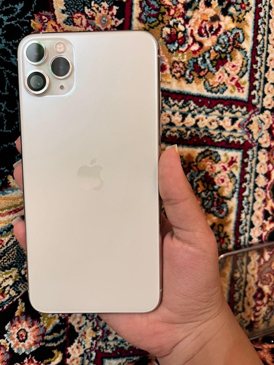 اپل iPhone 11 Pro Max با حافظهٔ ۲۵۶ گیگابایت|موبایل|میناب, |دیوار