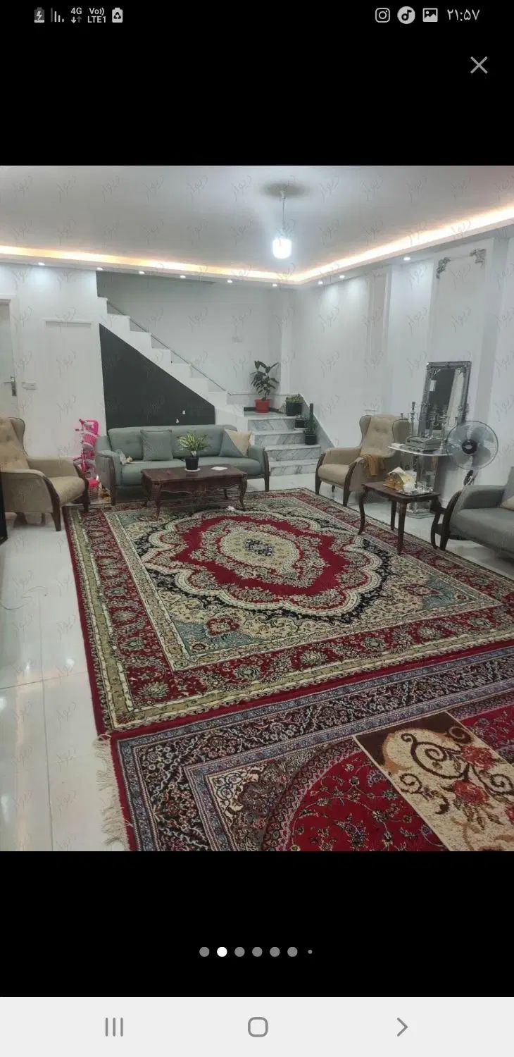 اپارتمان ۷۵متری در دو طبقه هاشیه ۵|فروش آپارتمان|مشهد, کوی ولیعصر|دیوار
