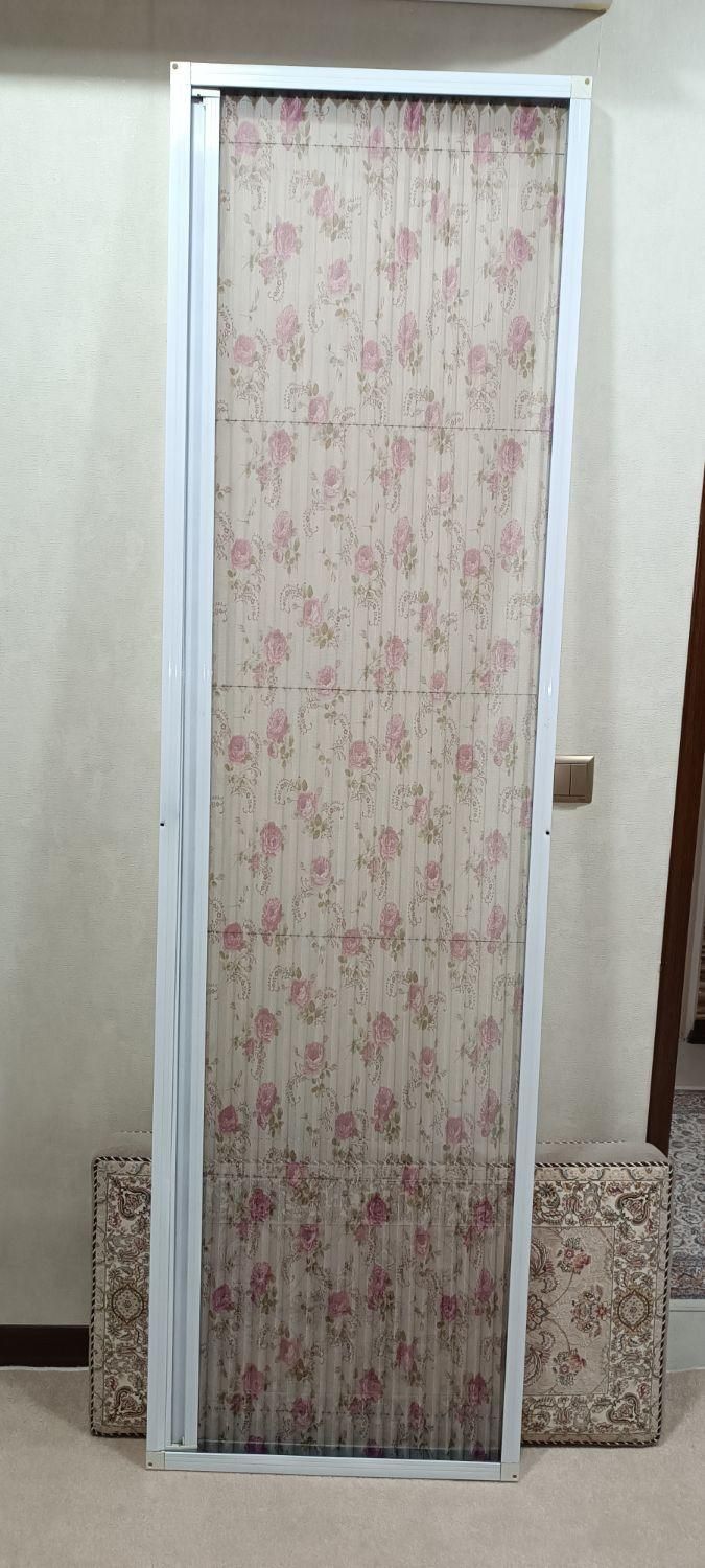 پرده طوری کرکره ای طرح پلیسه|پرده، رانر، رومیزی|باقرشهر, |دیوار