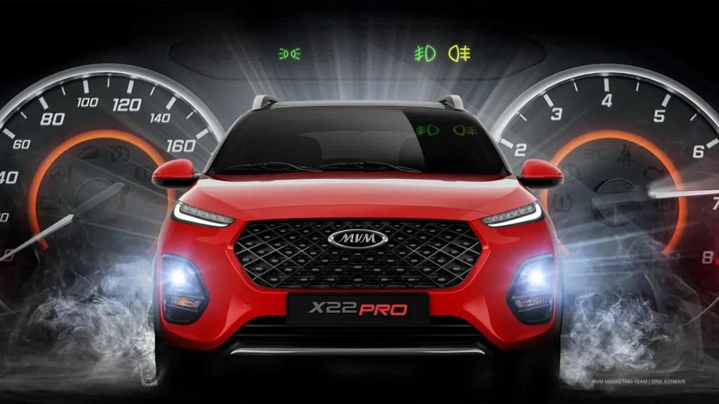 X22 Pro mt با ۴۰ درصد پیش ویژه کارمندان|خودرو سواری و وانت|بندر ماهشهر, |دیوار