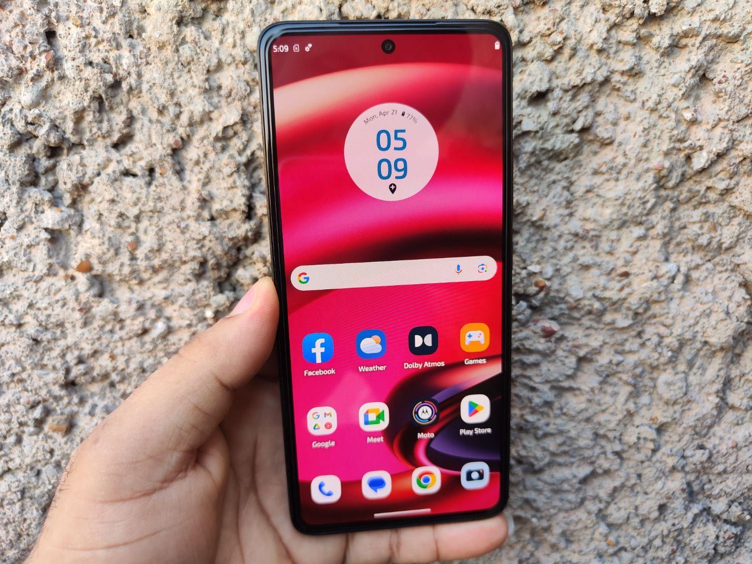 موتورولا G72 2023 حافظه 256GB/8GB خیلی تمیز|موبایل|آبادان, |دیوار