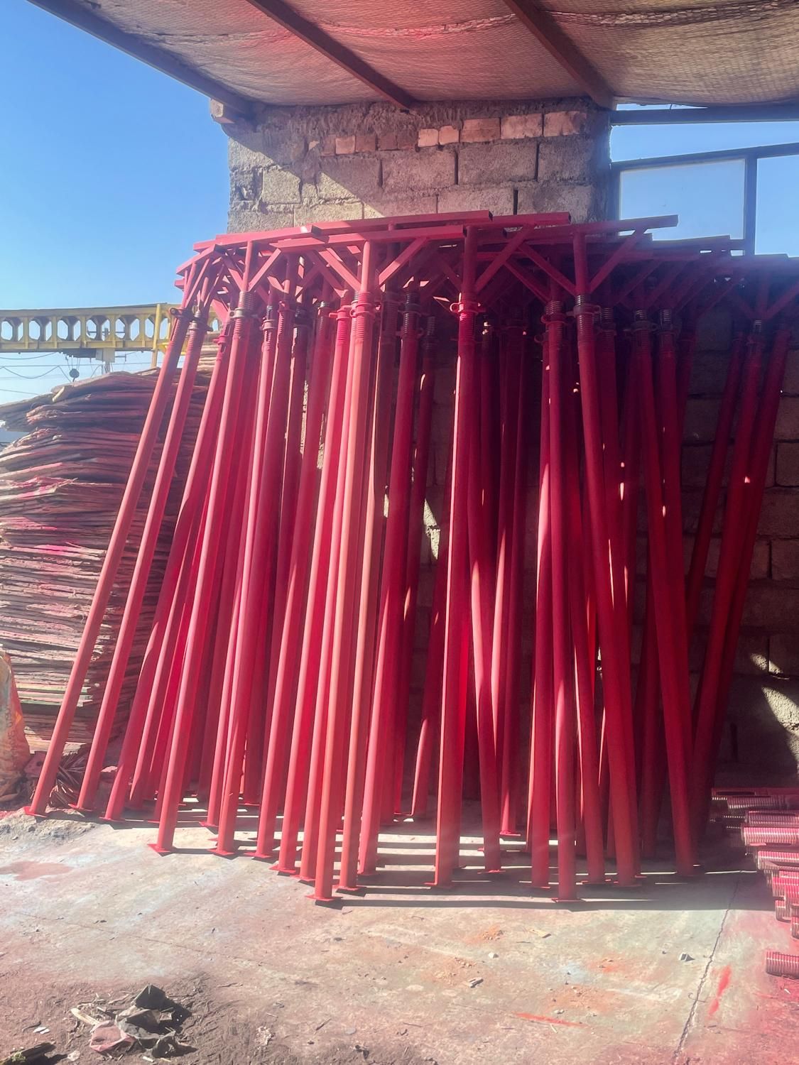 انواع جک سقفی در سایز های مختلف|مصالح و تجهیزات ساختمان|رفسنجان, |دیوار