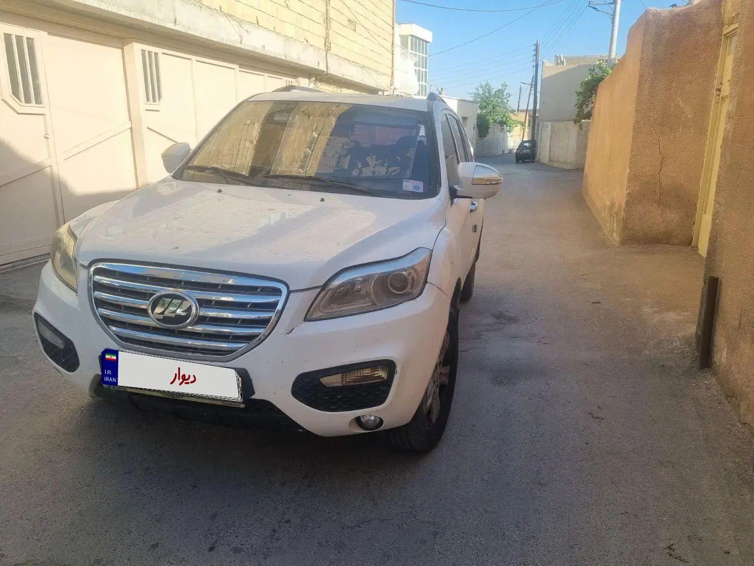 لیفان x60 بی رنگ مدل۹۵|خودرو سواری و وانت|اصفهان, شهشهان|دیوار