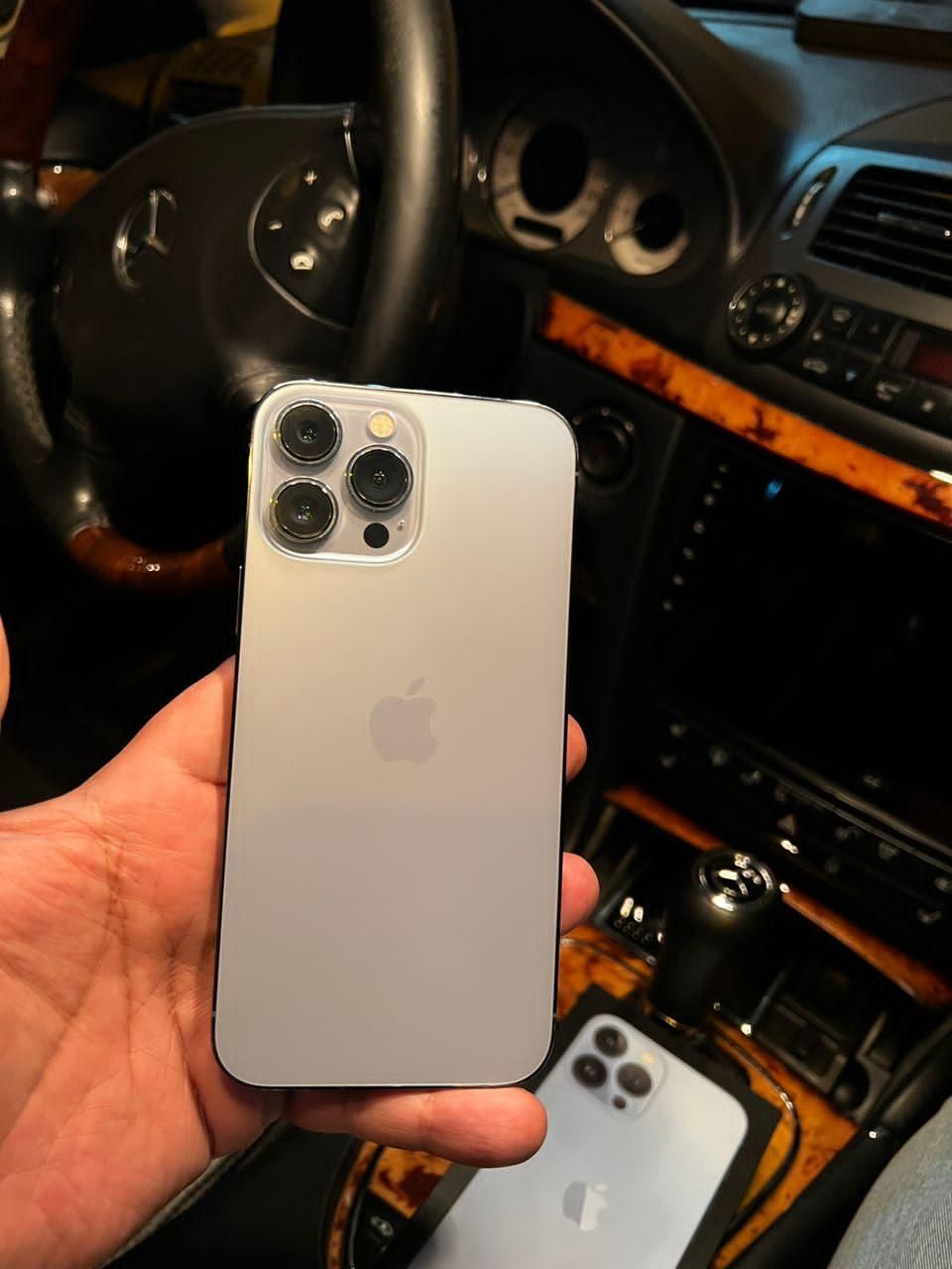 iphone 13 pro max 1 ترابایت ایفون اپل zaa|موبایل|تهران, تهرانپارس غربی|دیوار