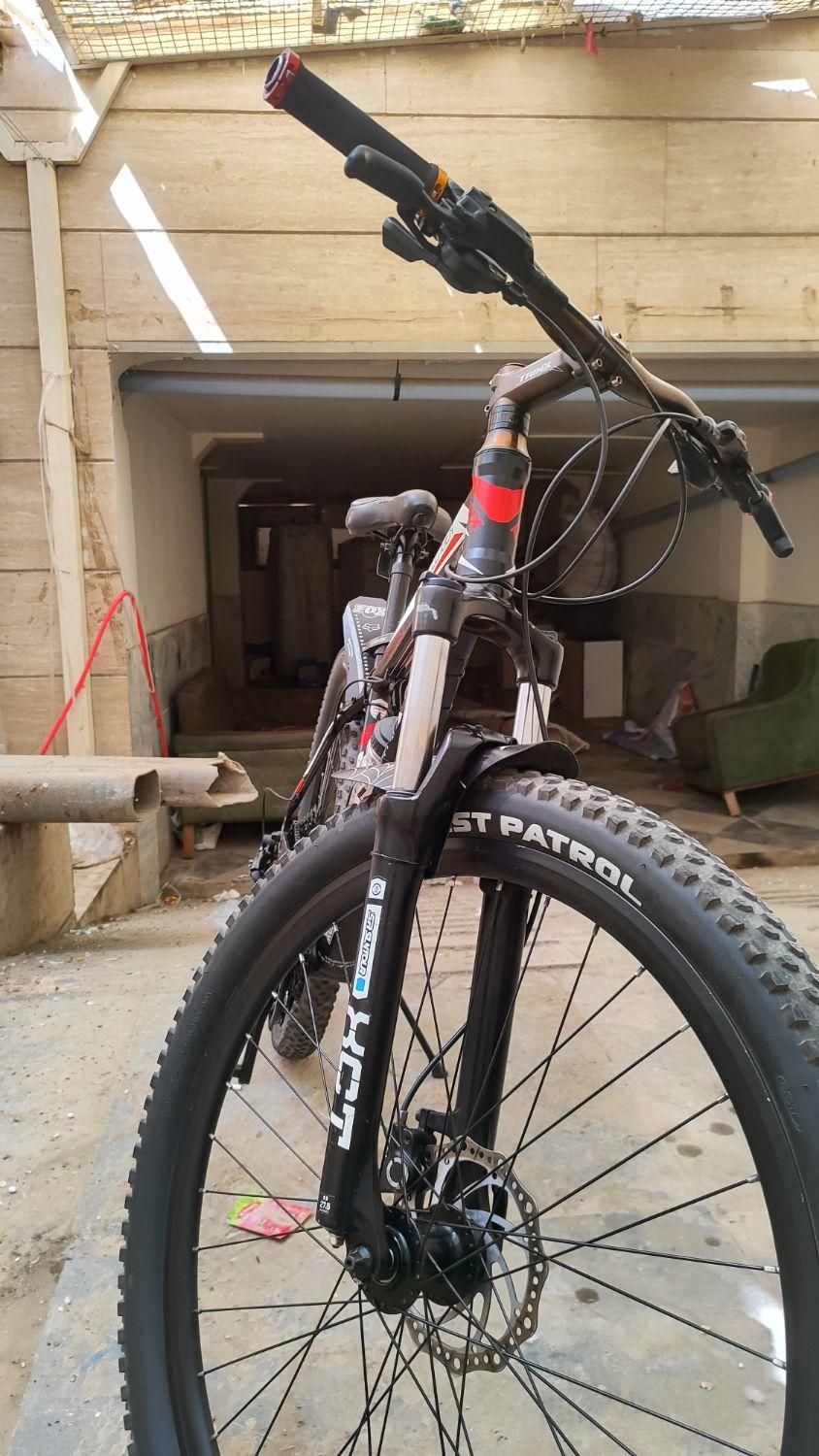 دوچرخه ترینکس ۲۷/۵ ایتالیا|دوچرخه، اسکیت، اسکوتر|باقرشهر, |دیوار