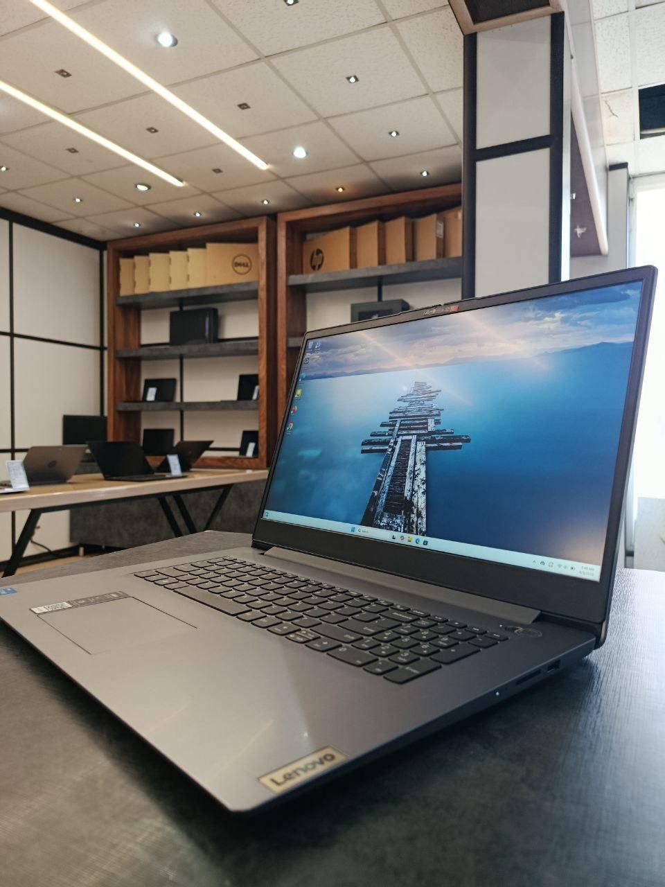 لپتاپ دانشجوییLenovo IdeaPad 17|رایانه همراه|قم, صفائیه|دیوار
