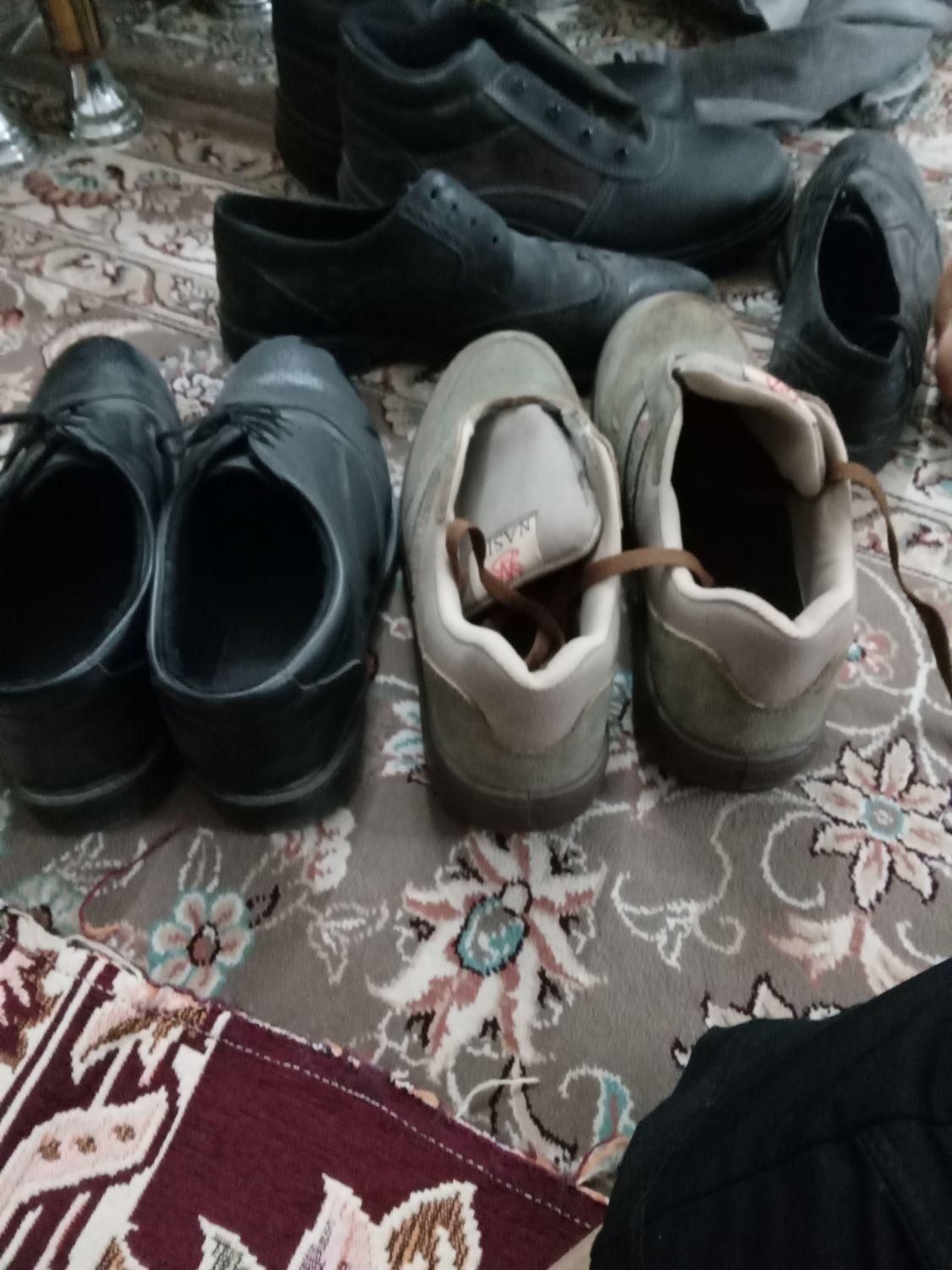 سلام چندعددکفش مردانه یکی نوبقیه درحدنوسایز۴۲و۴۳|کیف، کفش، کمربند|یزد, |دیوار