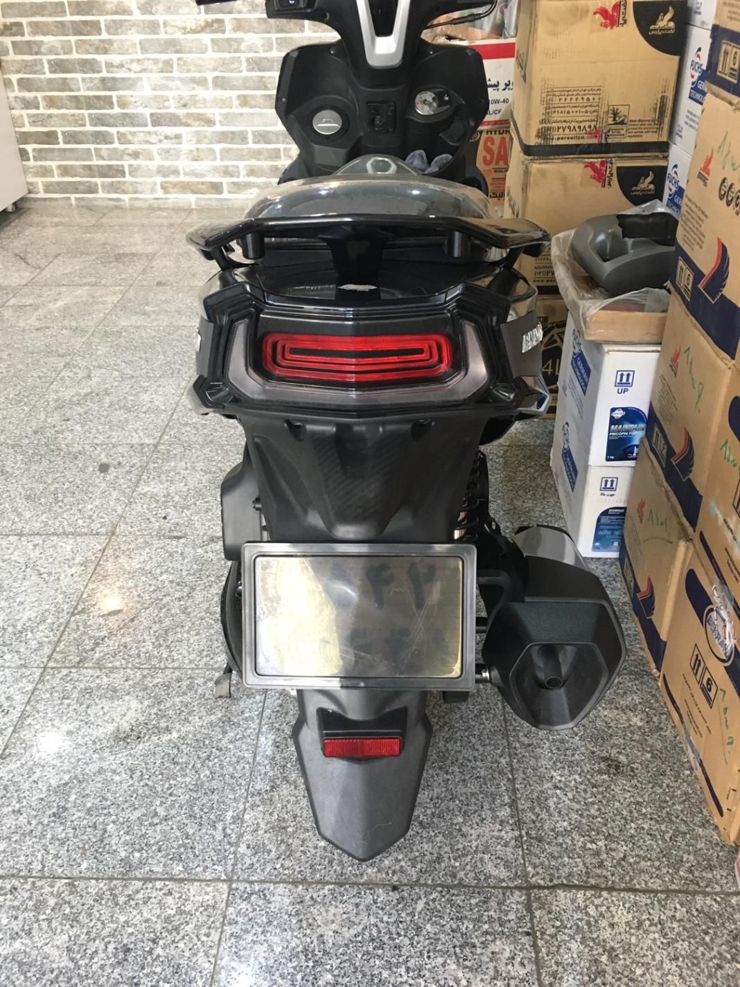 موتور sym  fx150|موتورسیکلت|همدان, |دیوار