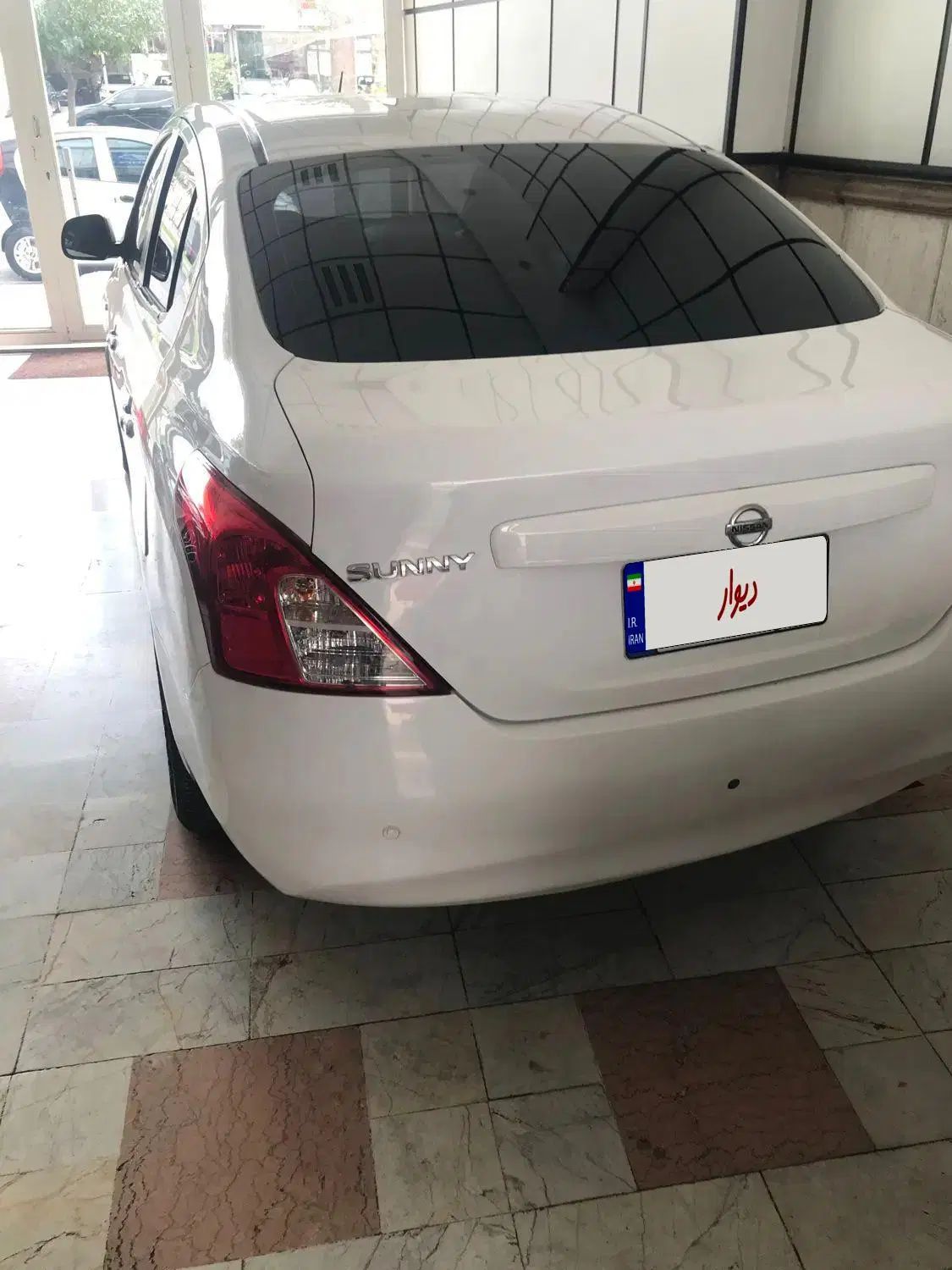 نیسان سانی منطقه بی رنگ مدل ۲۰۱۲|خودرو سواری و وانت|رشت, گلباغ نماز|دیوار