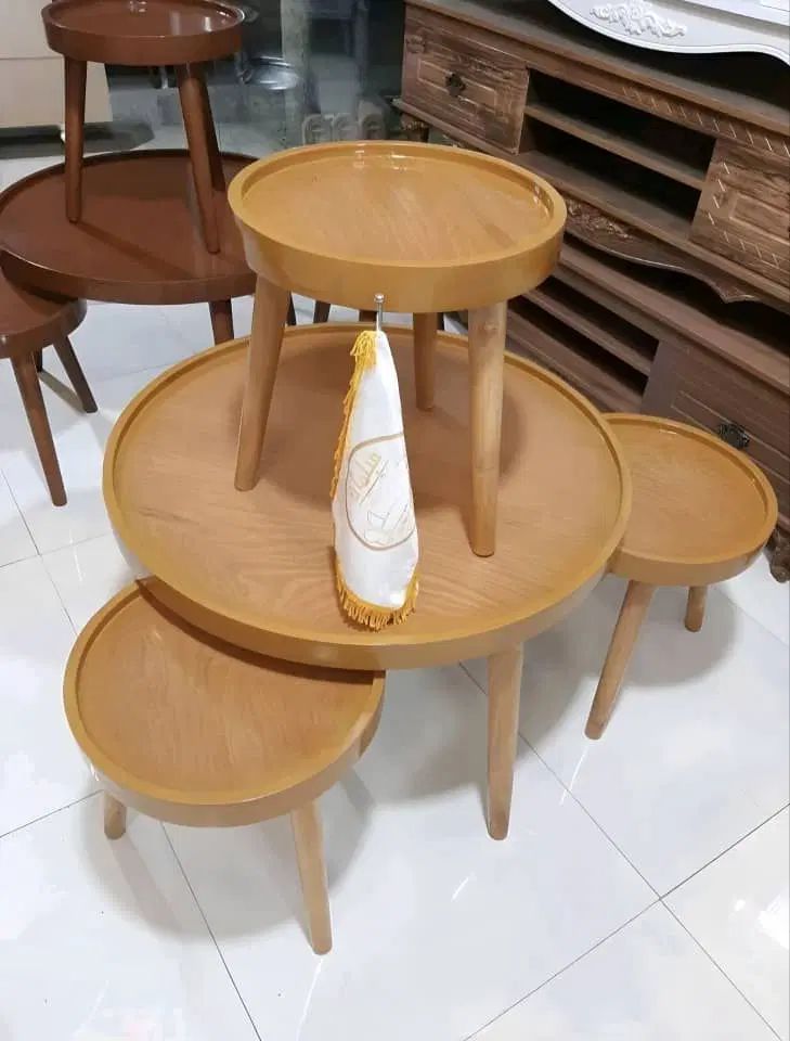 *لبه دار*پیش مبلی*دایره*|مبلمان خانگی و میز عسلی|رشت, حومه رشت|دیوار