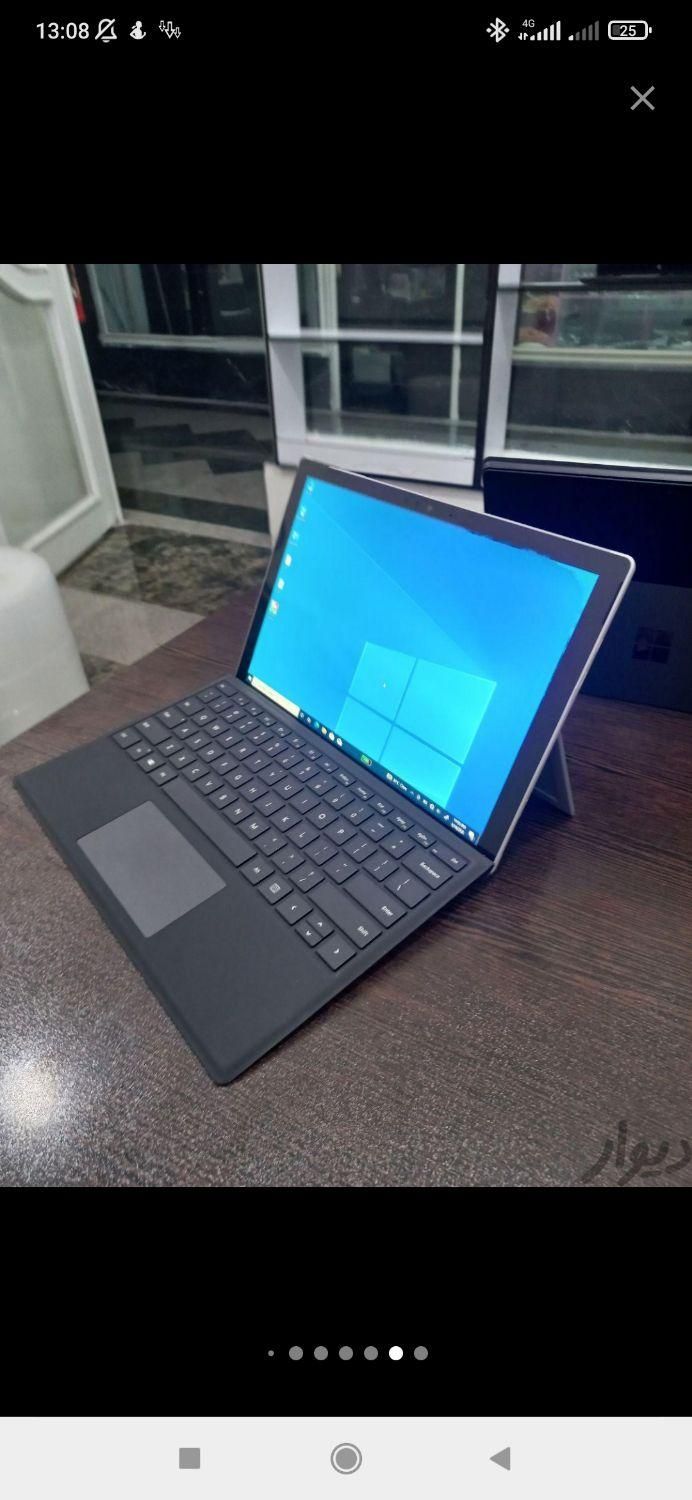سرفیس پرو surface pro 4 core i7 RAM 16|رایانه همراه|تهران, هاشمی|دیوار