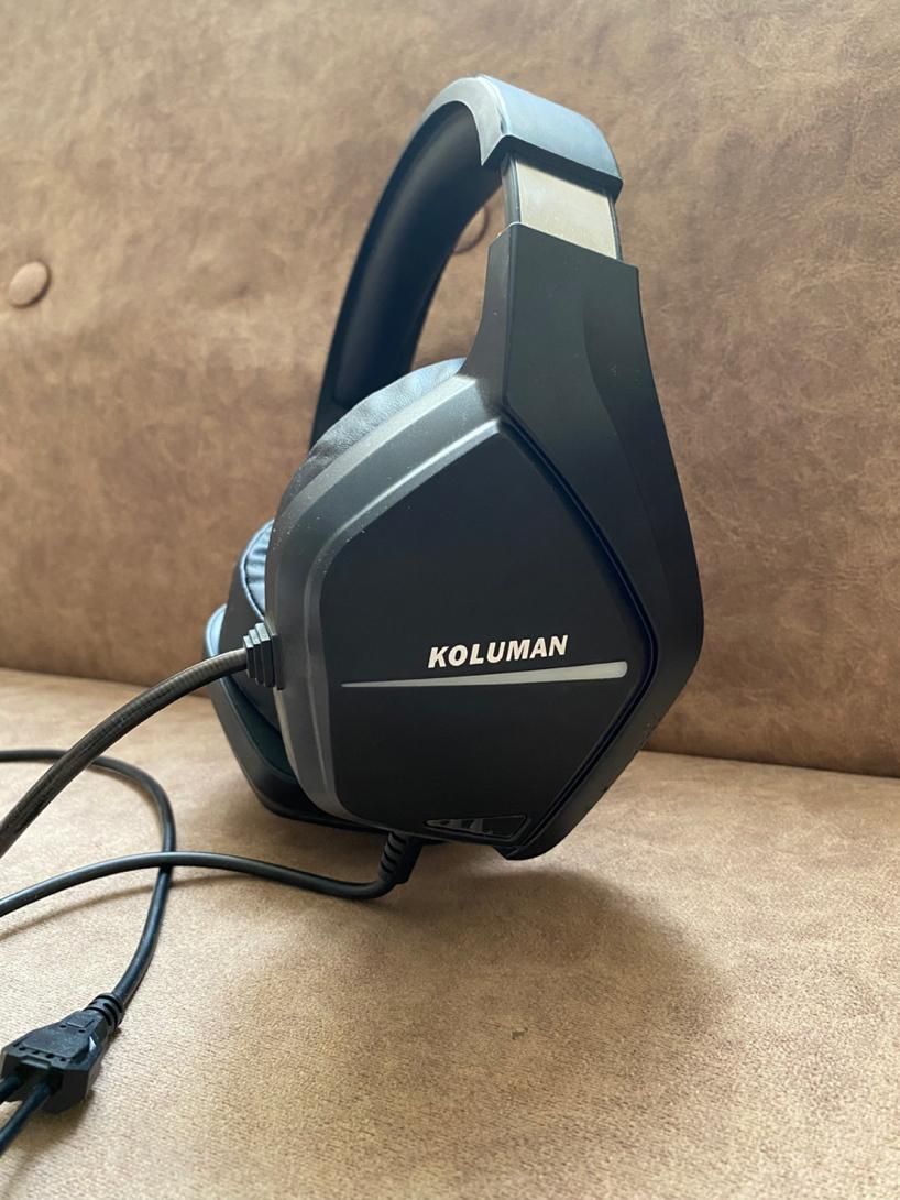 هدست کلومن koluman k17|قطعات و لوازم جانبی رایانه|تهران, زرکش|دیوار