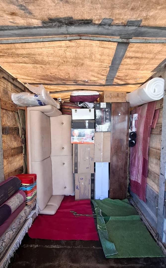 اسباب کشی داخل شهر و بیرون شهر به کل نقاط کشور|خدمات حمل و نقل|زاهدان, |دیوار