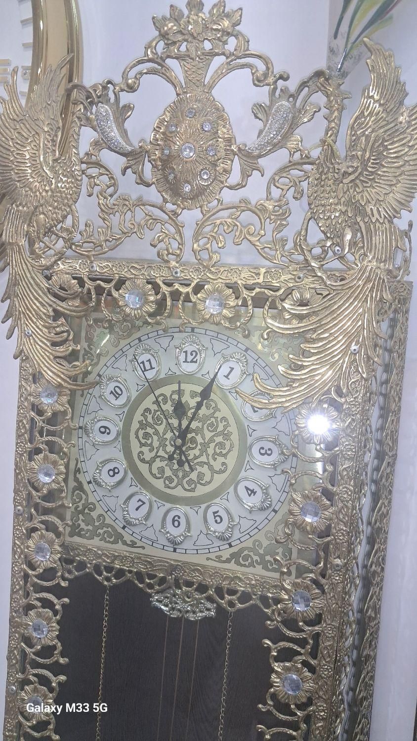 ساعت برنجی اصل|ساعت دیواری و تزئینی|تربت جام, المهدی|دیوار