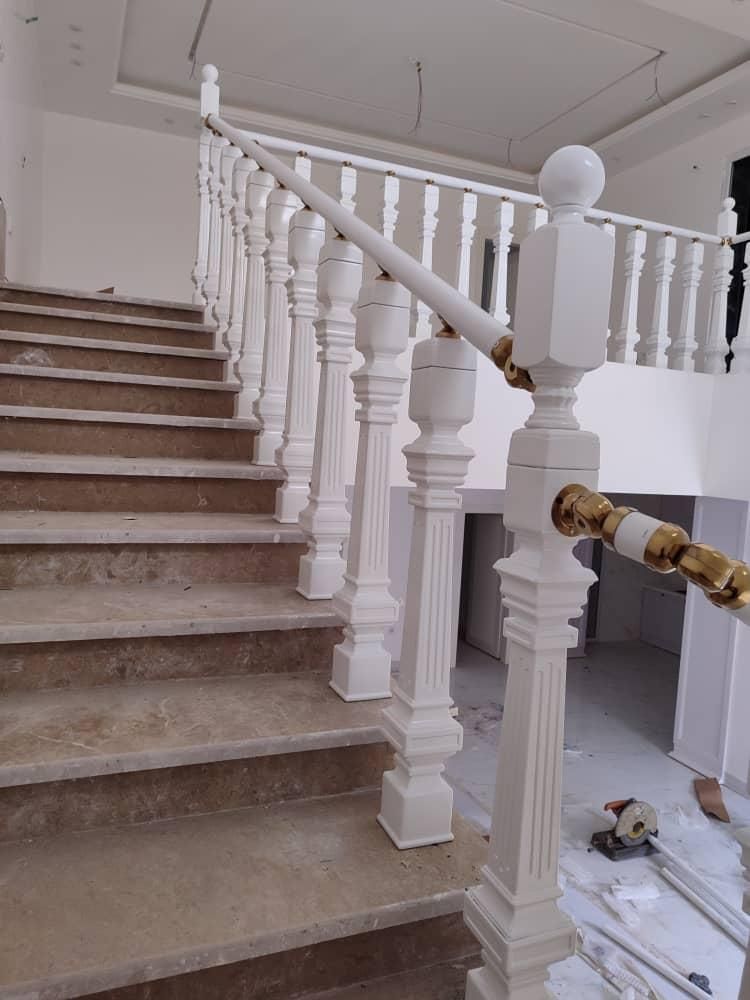 نرده های چوب،شیشه ای،استیل،پلیمر|مصالح و تجهیزات ساختمان|تهران, پامنار|دیوار