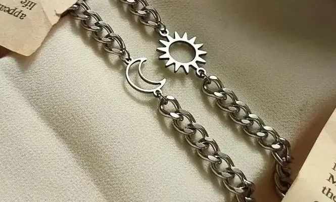 ست دستبند استیل ماه و خورشید|بدلیجات|تهران, شارق|دیوار