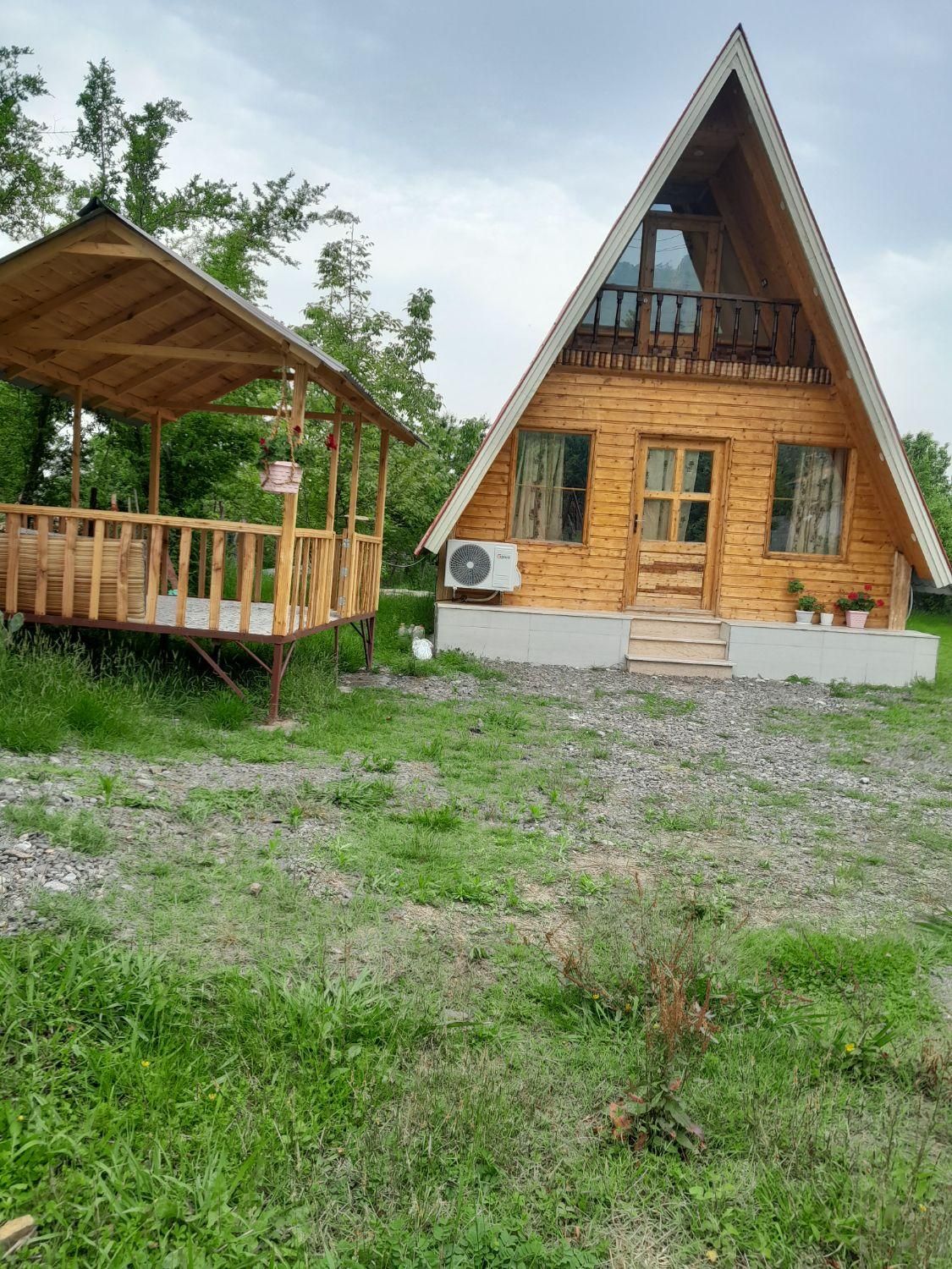 اجاره کلبه سویسی|اجارهٔ کوتاه‌مدت ویلا و باغ|شاندرمن, |دیوار