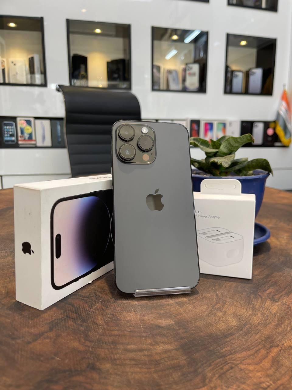 اپل iphone 14 Pro Max با حافظهٔ ۲۵۶ گیگابایت|موبایل|تهران, مهران (سیدخندان)|دیوار
