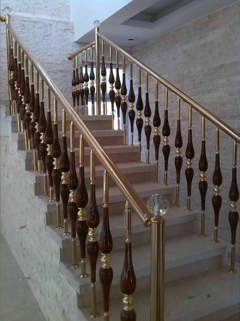 پله دوبلکسی،نرده استیل،حفاظ استیل،|خدمات پیشه و مهارت|بندرعباس, |دیوار