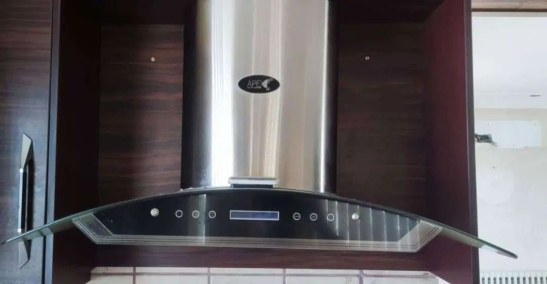 هود شومینه ای Apex استیل مدل 201 ، فیلتر الومینیوم|هود|تنکابن, |دیوار