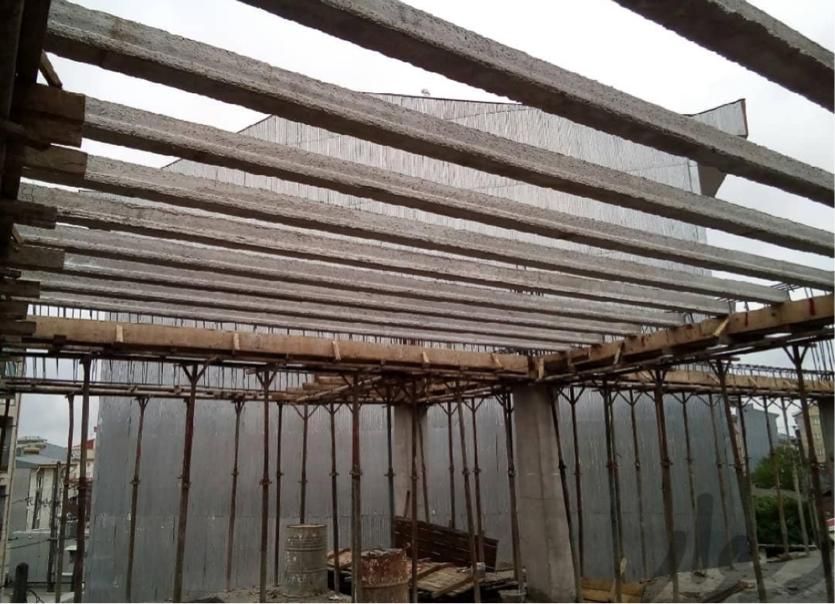 تیرچه سیمانی مقاومت بالا|خدمات پیشه و مهارت|اراک, |دیوار