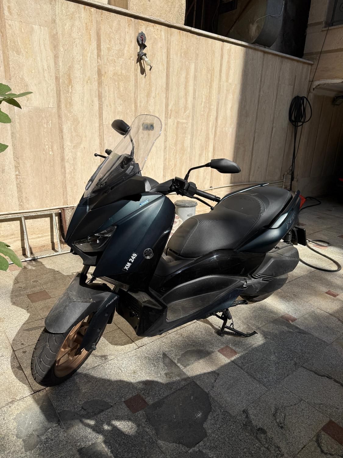 یاماها ایکس مکس xmax 250|موتورسیکلت|تهران, سنگلج|دیوار