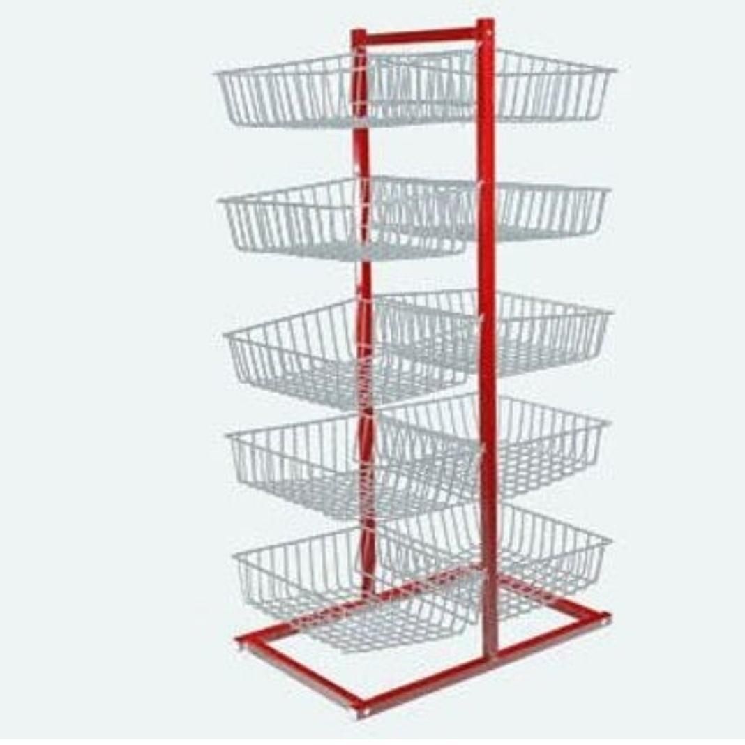 استند قفسه دیواری و وسط فروشگاهی فلزی|فروشگاه و مغازه|قزوین, |دیوار