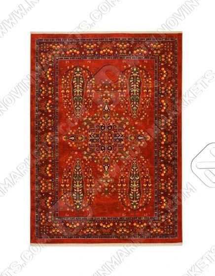 فرش ۱۲۰۰شانه صفاریان طرح باغ آرم زمینه لاکی|فرش|شیراز, عادل آباد|دیوار