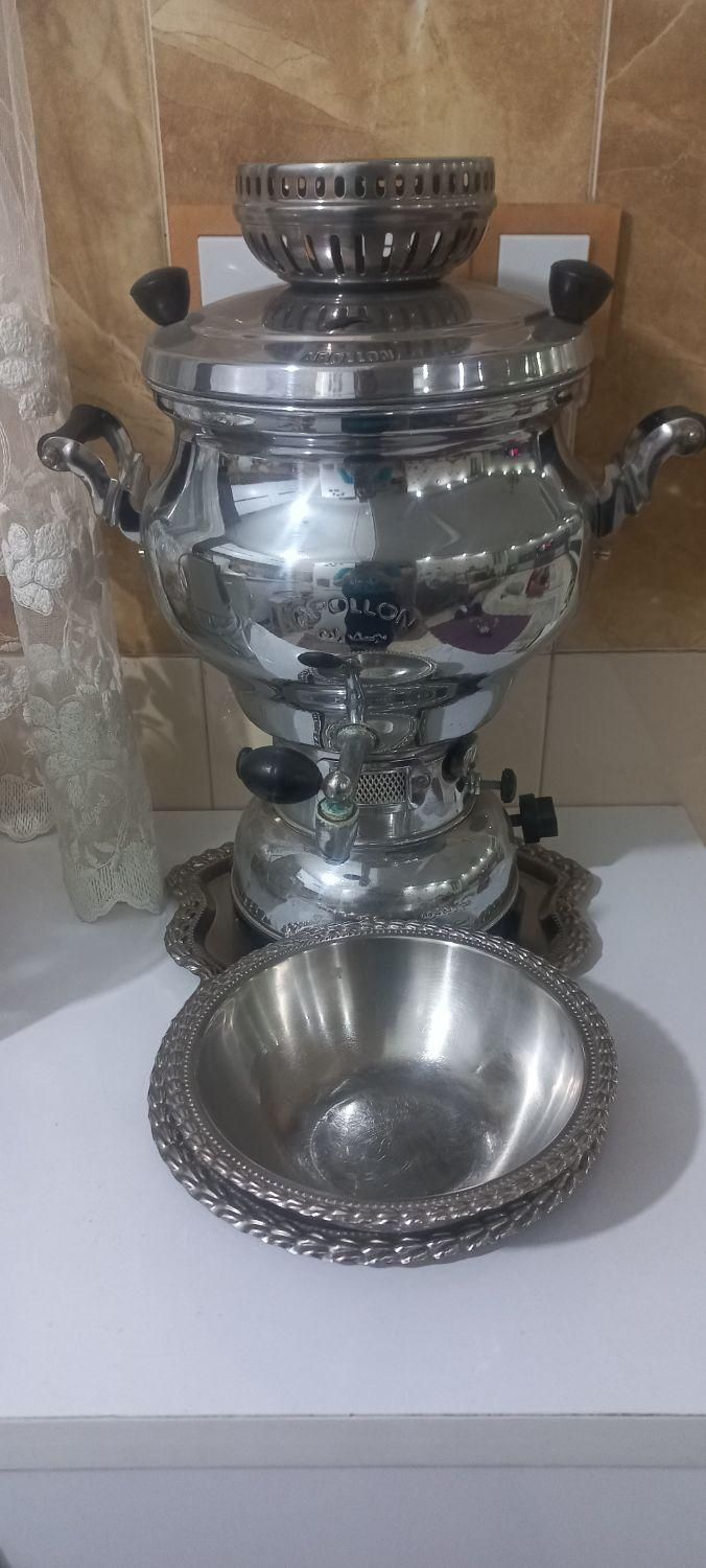 سماورگازی اپولون|سماور، چای‌ساز، قهوه‌ساز|رباط‌کریم, |دیوار