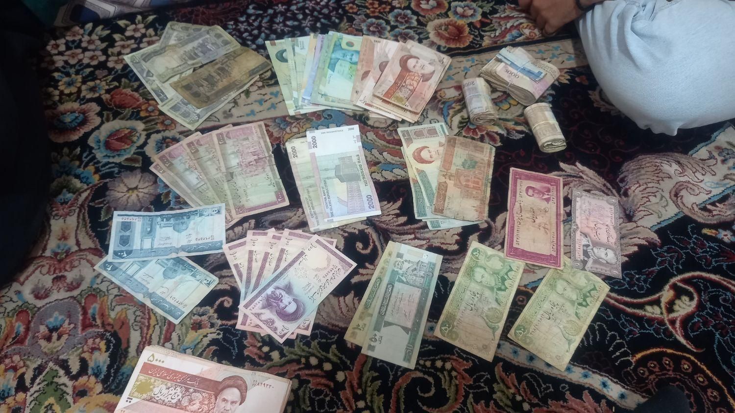 انواع سکه و اسکناس کلکسیونی|کلکسیون سکه، تمبر، اسکناس|تایباد, |دیوار