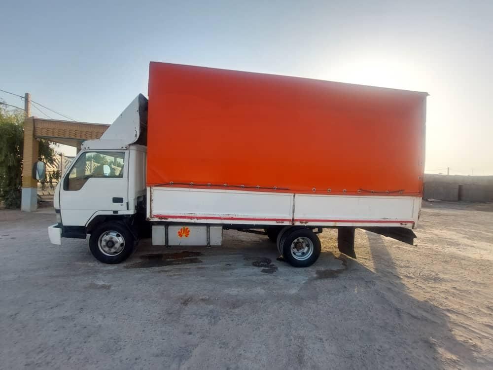 باربری اتوبار جانعلی حمل بار اثاثیه منزل ومبلمان|خدمات حمل و نقل|آبیک, |دیوار